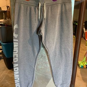 Under armour sweats